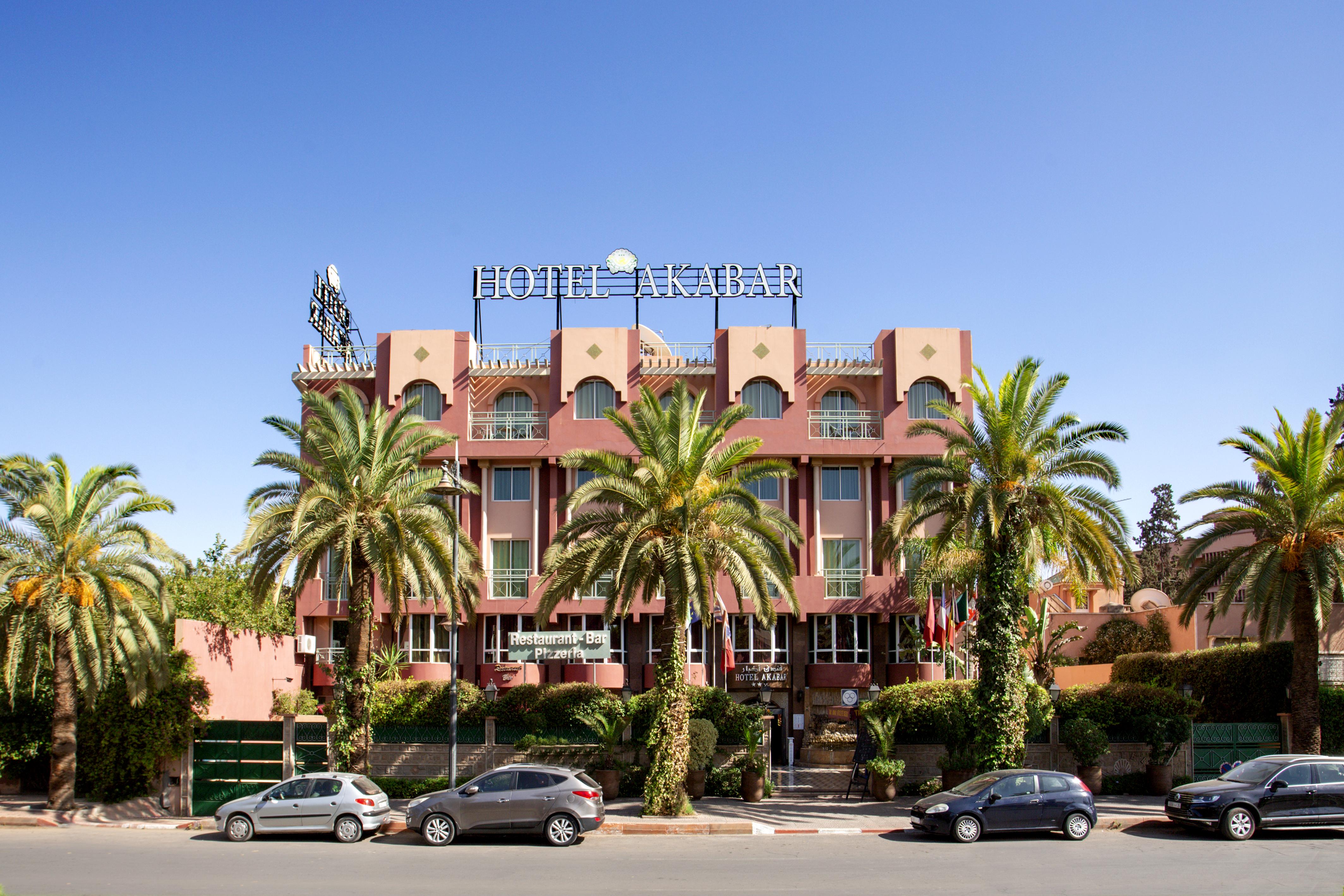 Hotel Akabar Marrakesh Exteriör bild