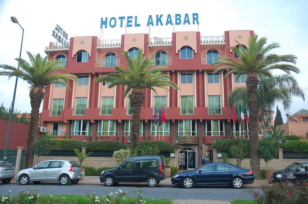 Hotel Akabar Marrakesh Exteriör bild