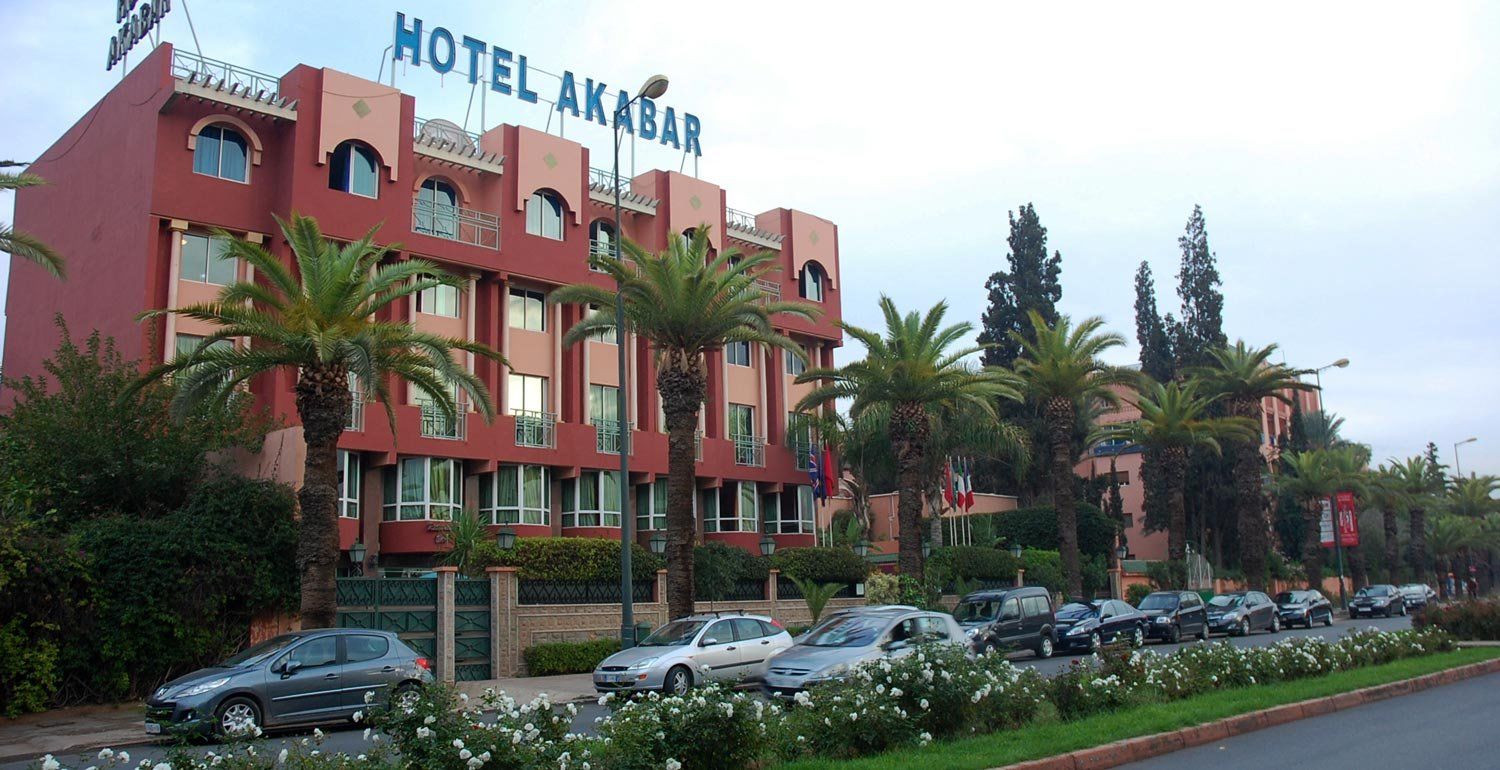 Hotel Akabar Marrakesh Exteriör bild